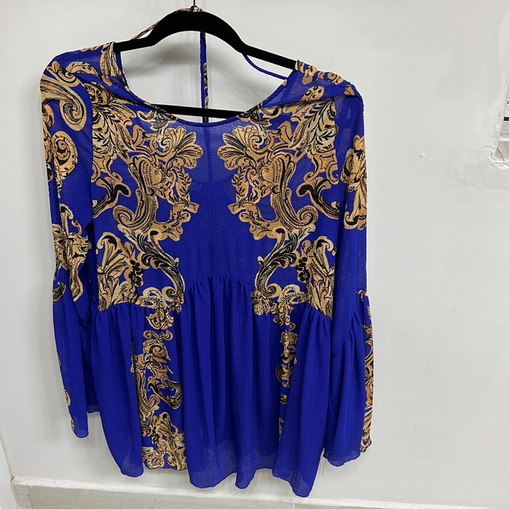 Free People tunic top